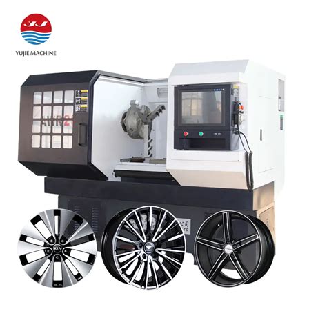 cnc lathe machine for machine polished wheels|alloy wheel cnc lathe.